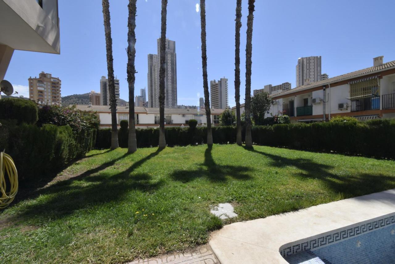 Mariscal 6 - Fincas Arena Benidorm Exteriör bild